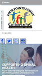 Mobile Screenshot of fourpointschiropractic.com